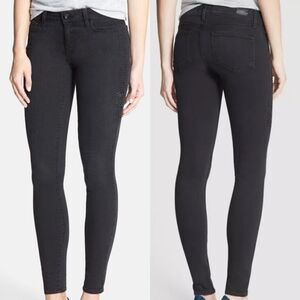 PAIGE Women's Skinny Jeans in Black 29